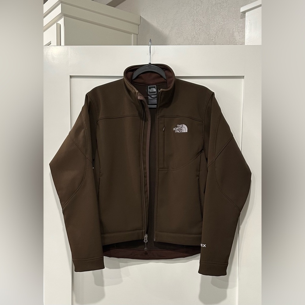 The North Face Women’s Chocolate Apex Bionic Softshell Jacket Small